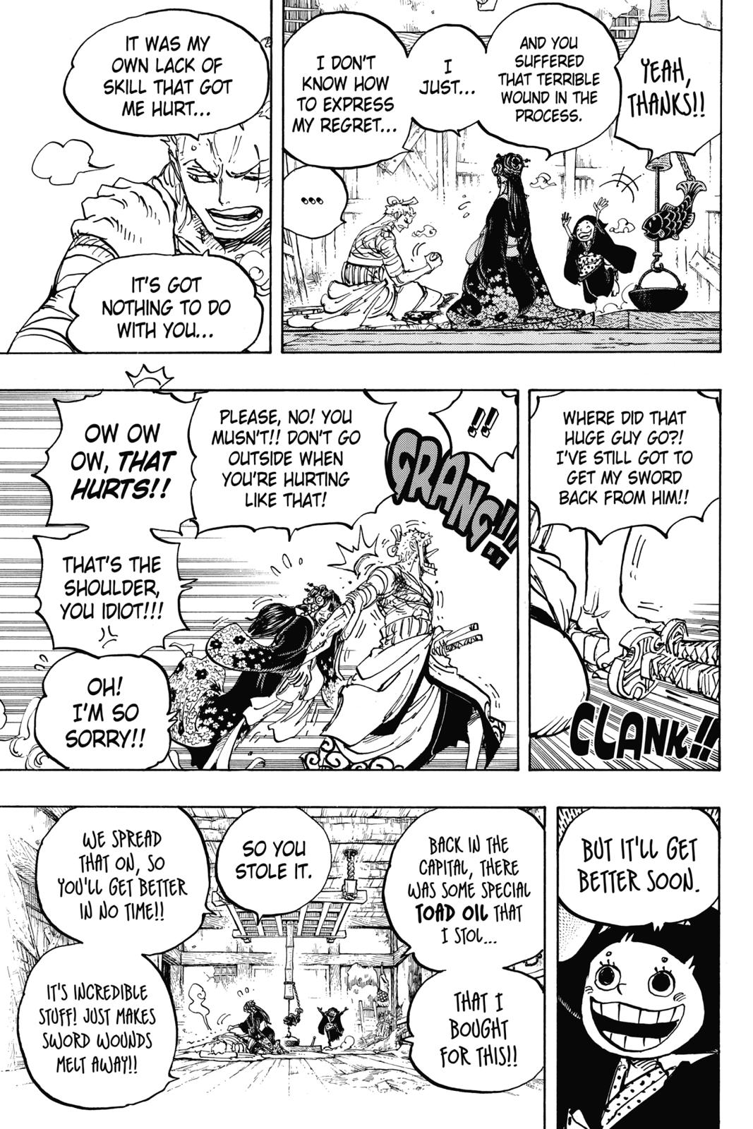 One Piece - Chapter 938 - Page 11