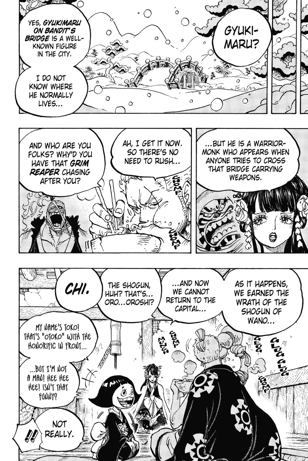 One Piece - Chapter 938 - Page 12