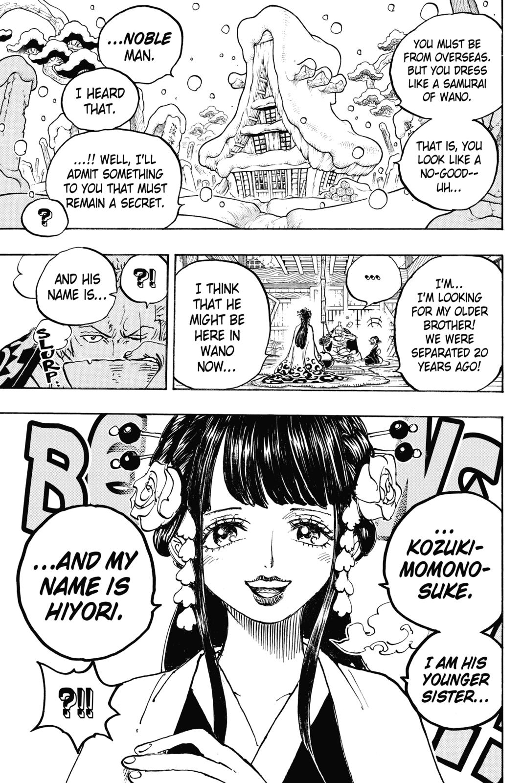 One Piece - Chapter 938 - Page 13