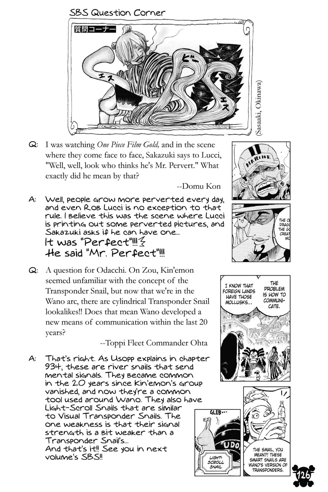One Piece - Chapter 938 - Page 14