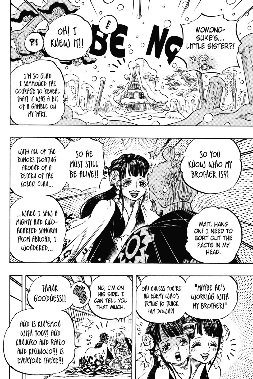 One Piece - Chapter 939 - Page 3