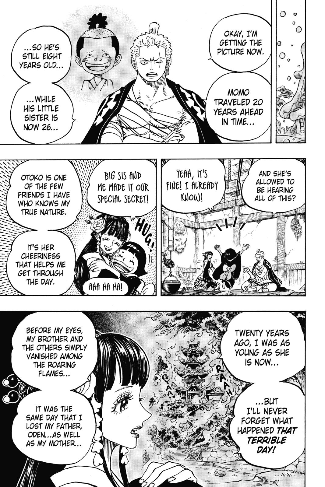 One Piece - Chapter 939 - Page 4