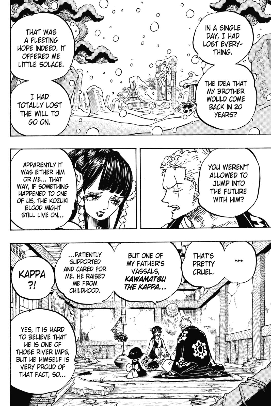 One Piece - Chapter 939 - Page 5