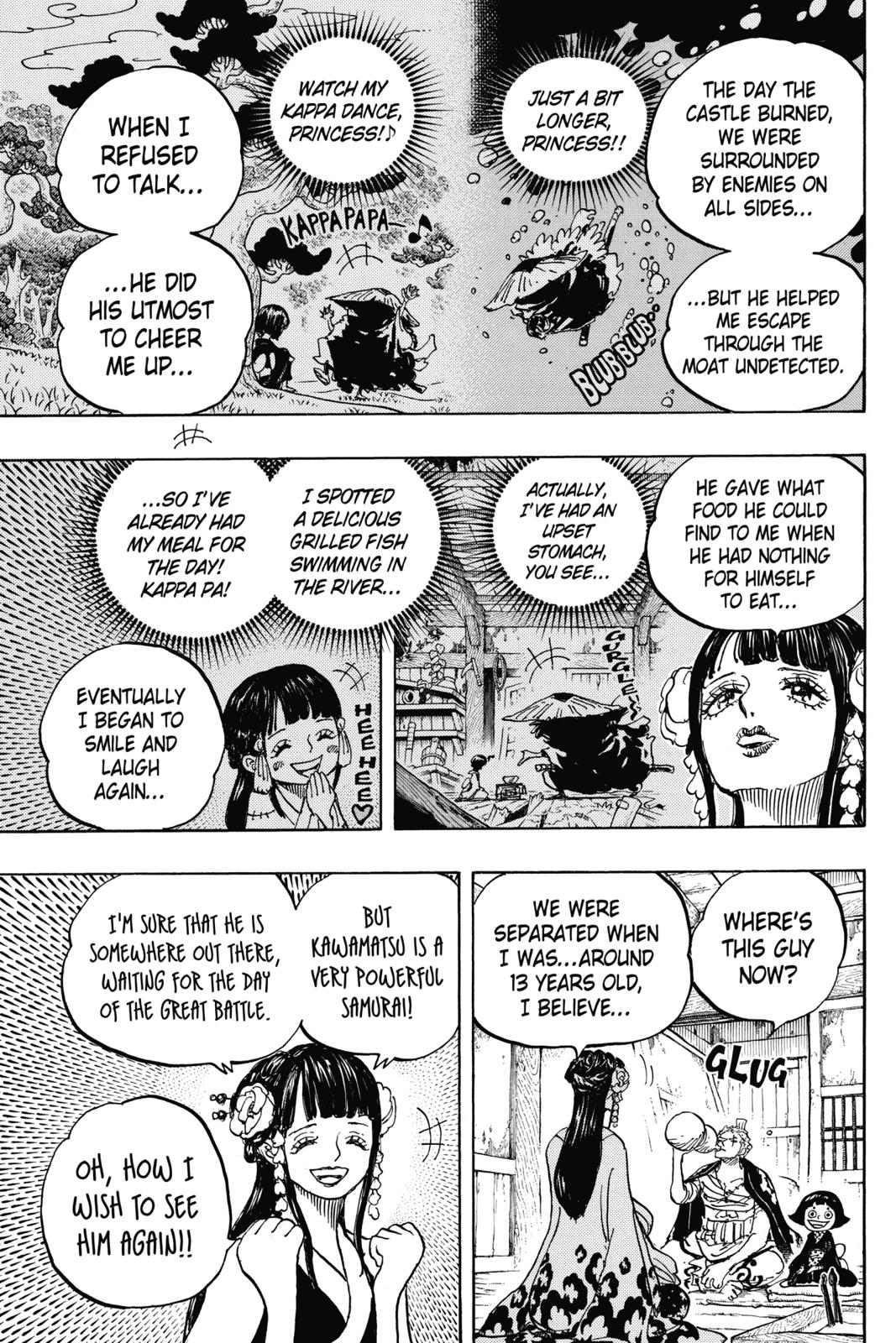 One Piece - Chapter 939 - Page 6