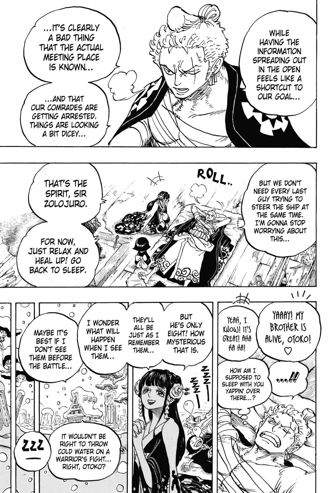 One Piece - Chapter 939 - Page 8