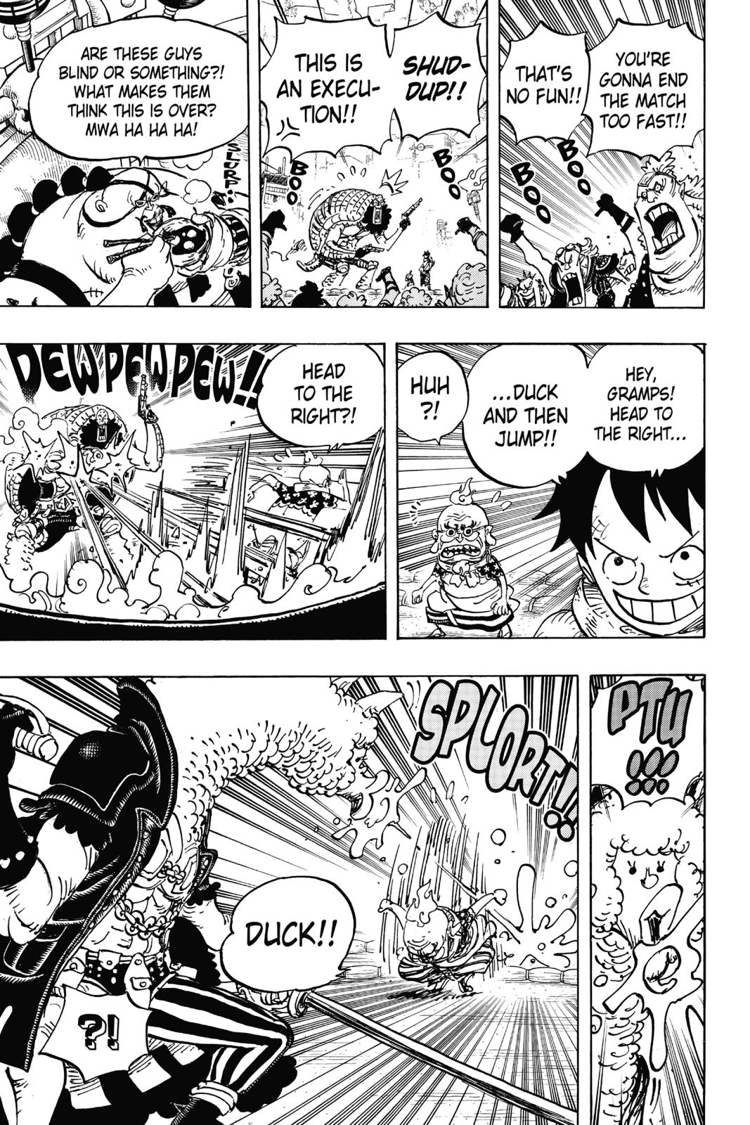 One Piece - Chapter 939 - Page 10