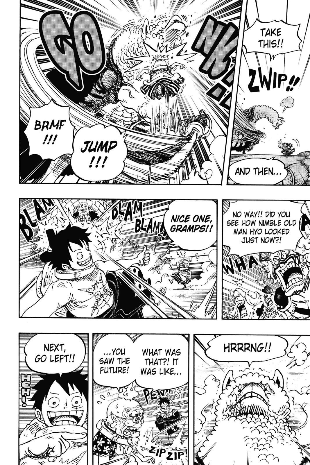 One Piece - Chapter 939 - Page 11