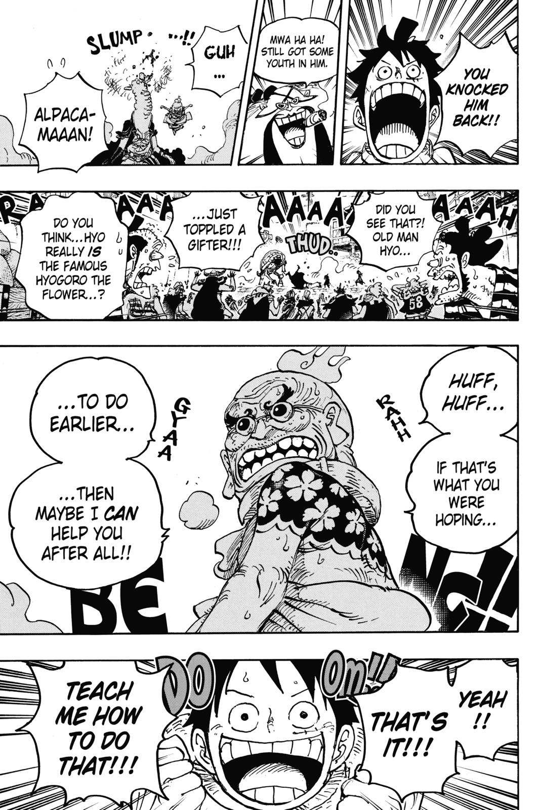 One Piece - Chapter 939 - Page 16