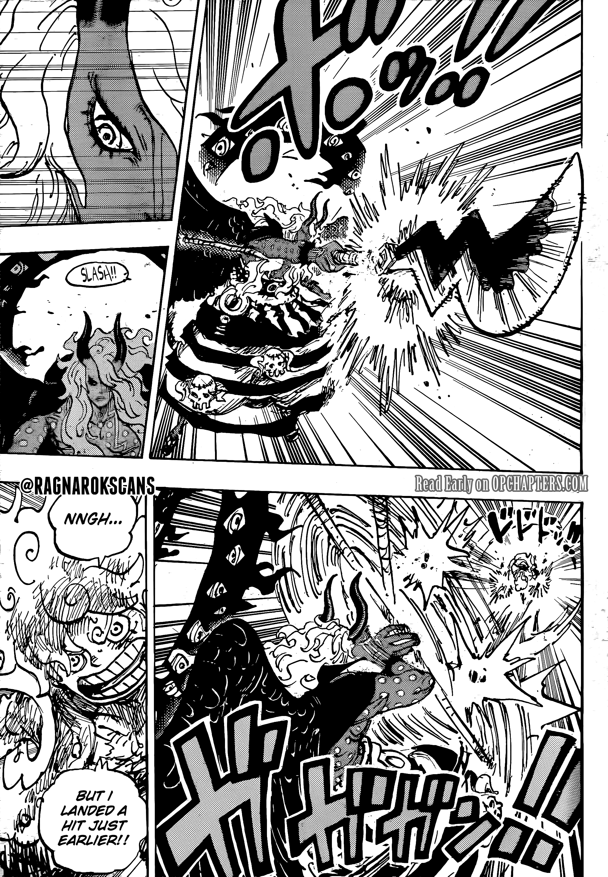 One Piece - Chapter 1189 - Page 5