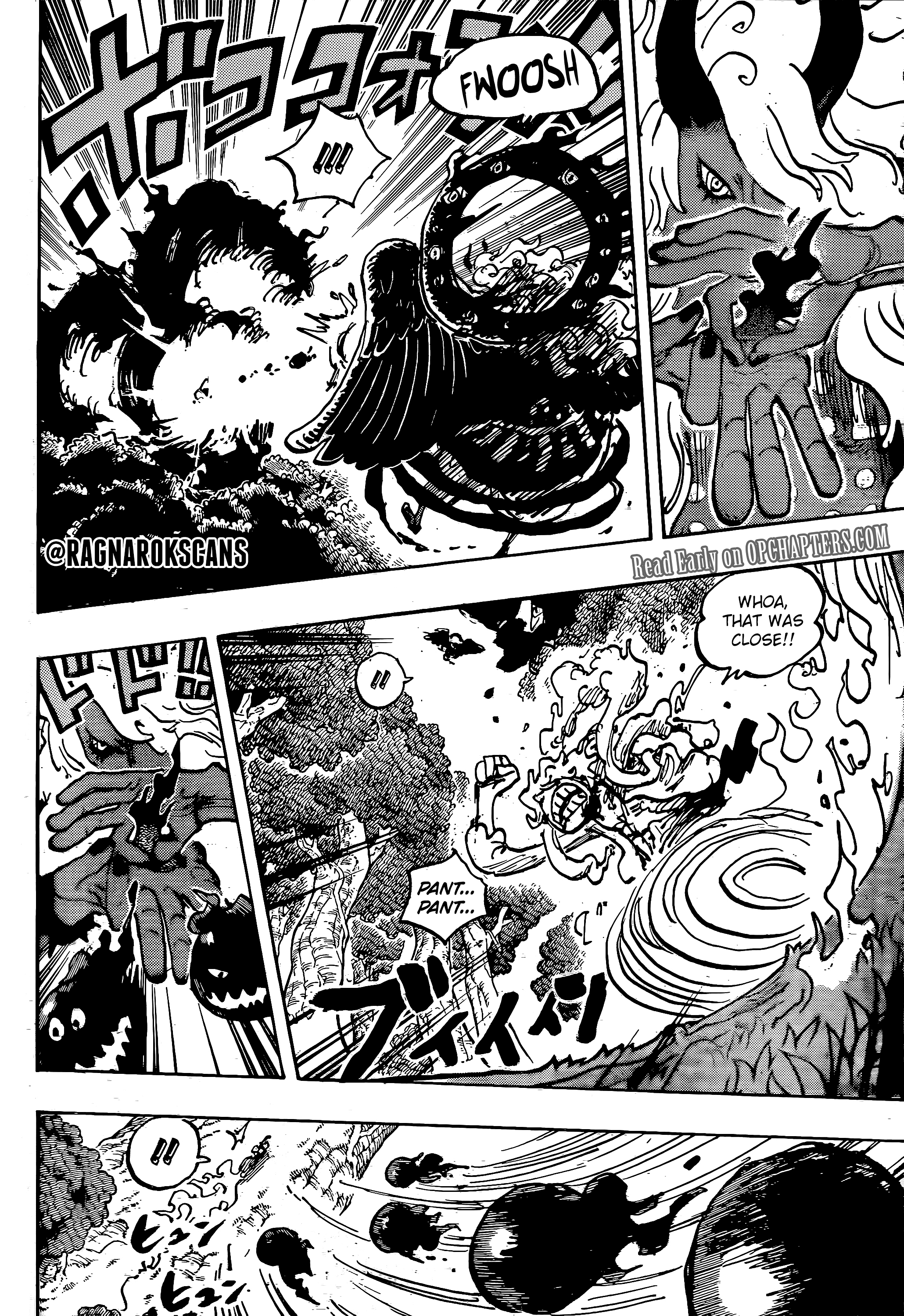 One Piece - Chapter 1189 - Page 6