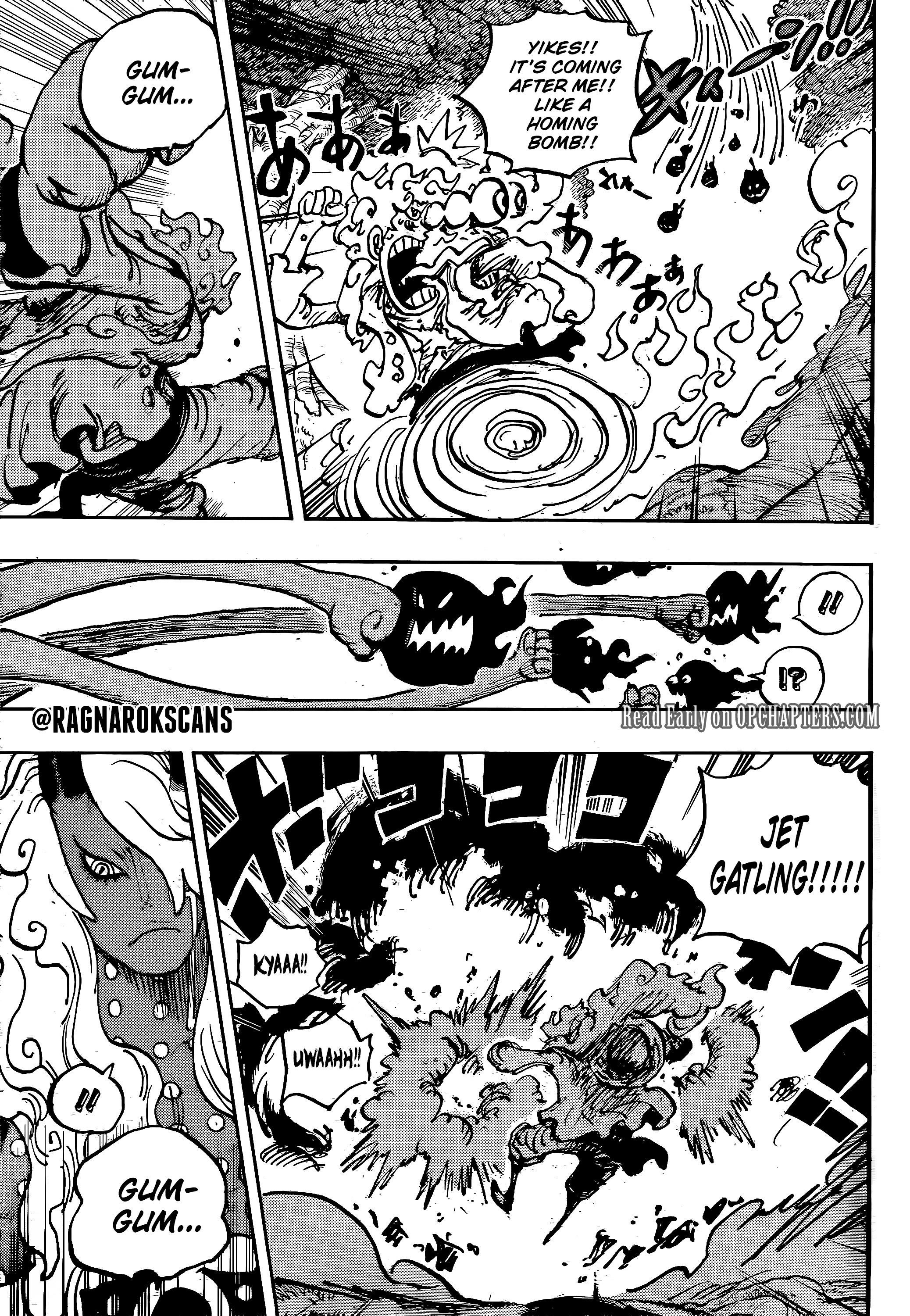 One Piece - Chapter 1189 - Page 7
