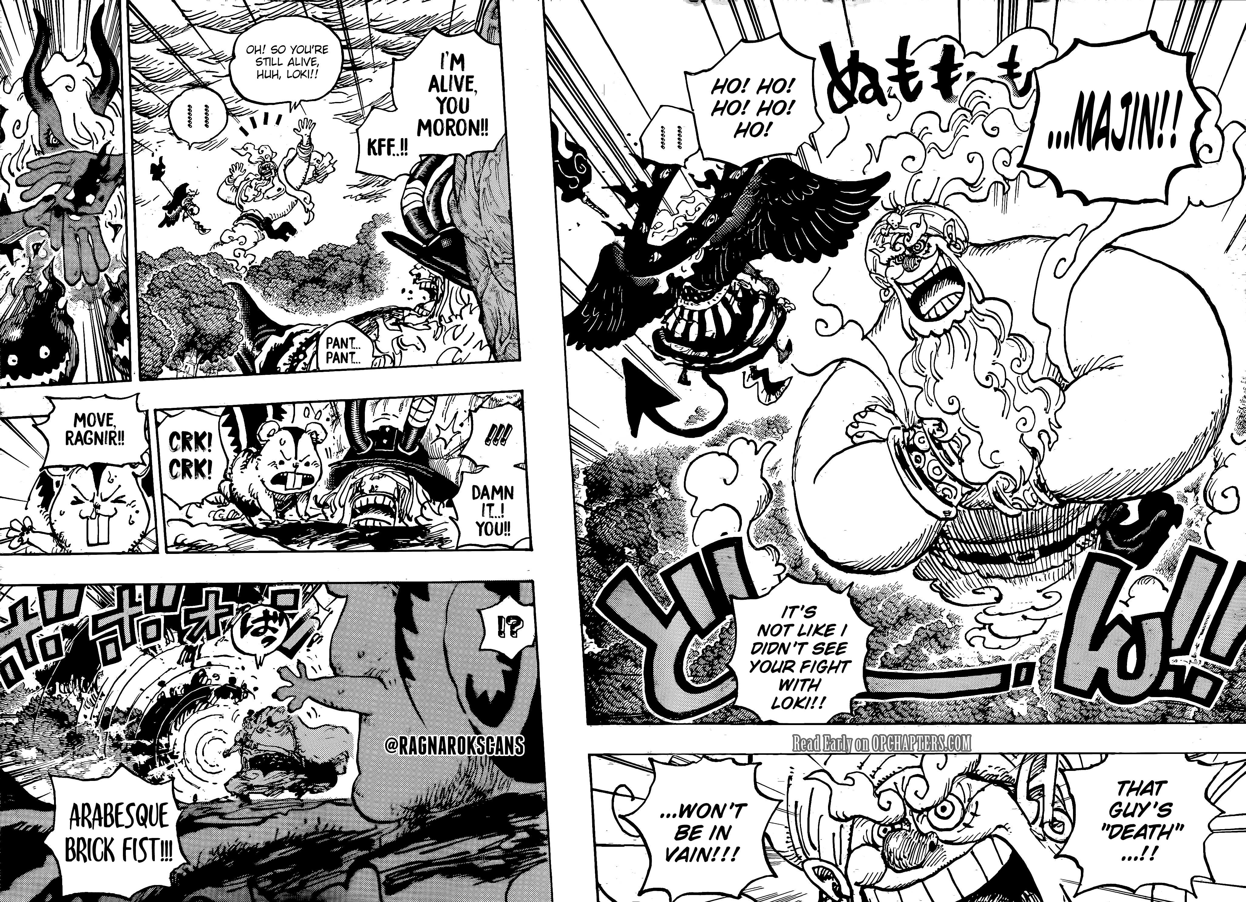 One Piece - Chapter 1189 - Page 8