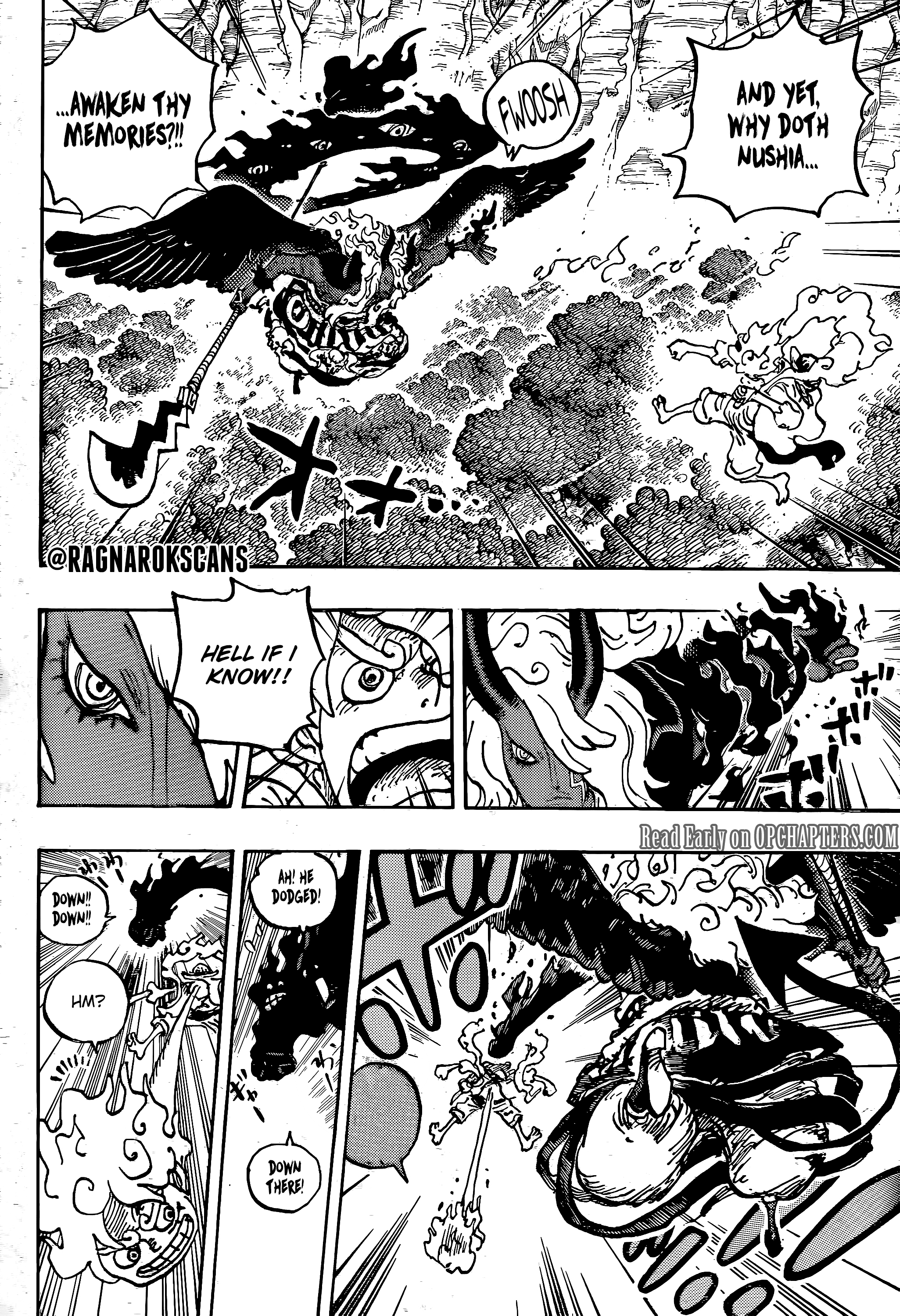 One Piece - Chapter 1189 - Page 2