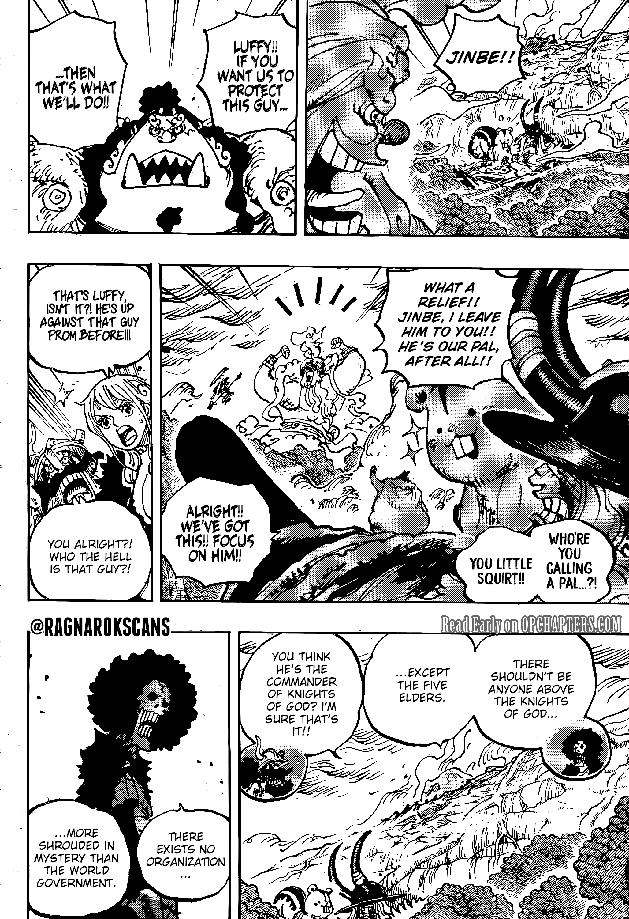 One Piece - Chapter 1189 - Page 9