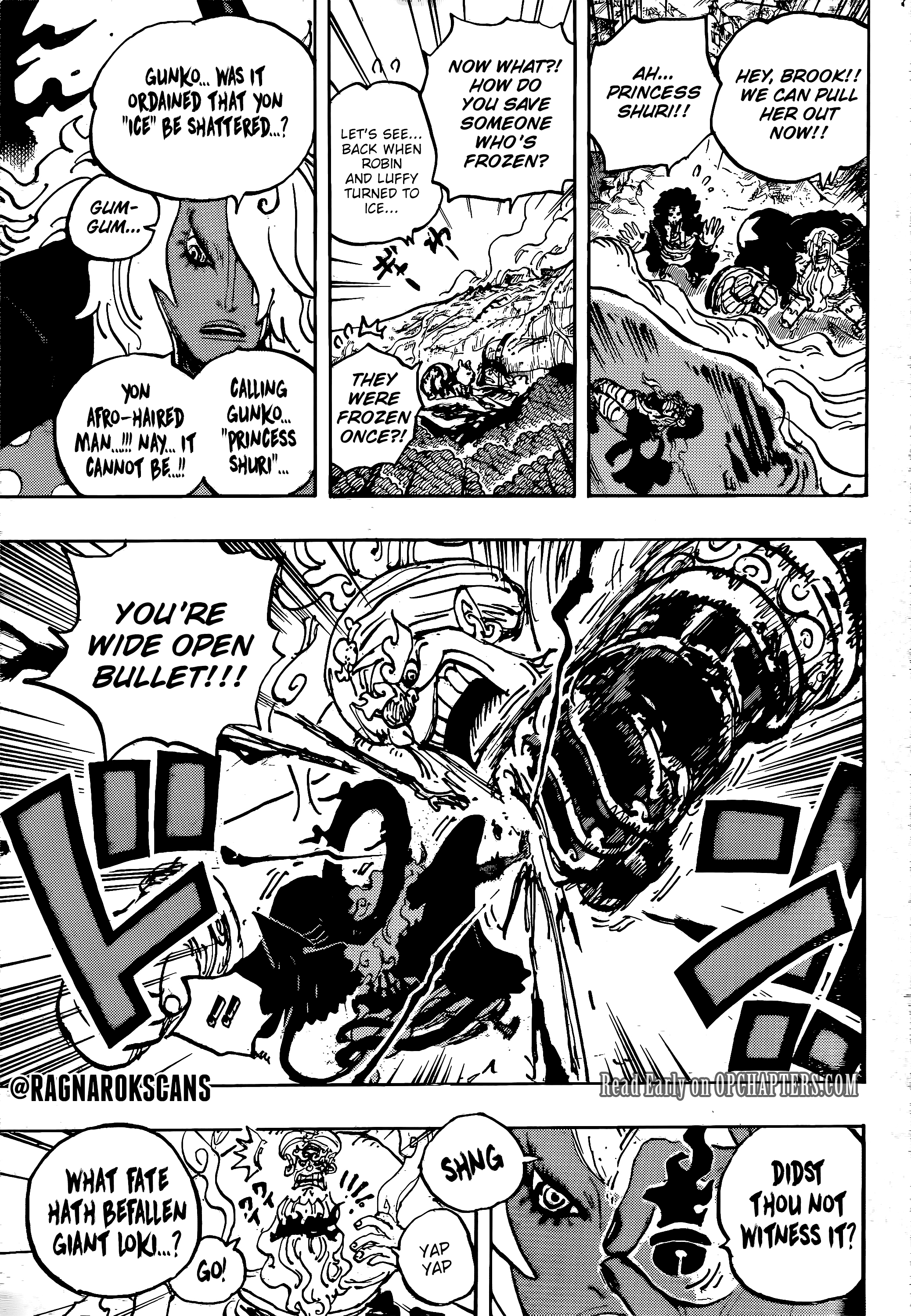 One Piece - Chapter 1189 - Page 10